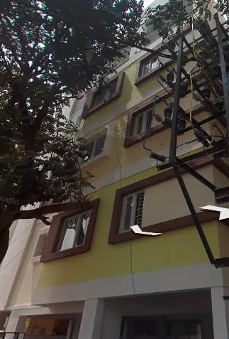 The same apartment block after completion