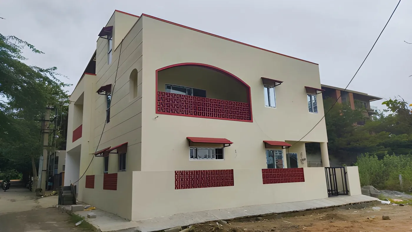 Salsa Villa at Hennur as completed