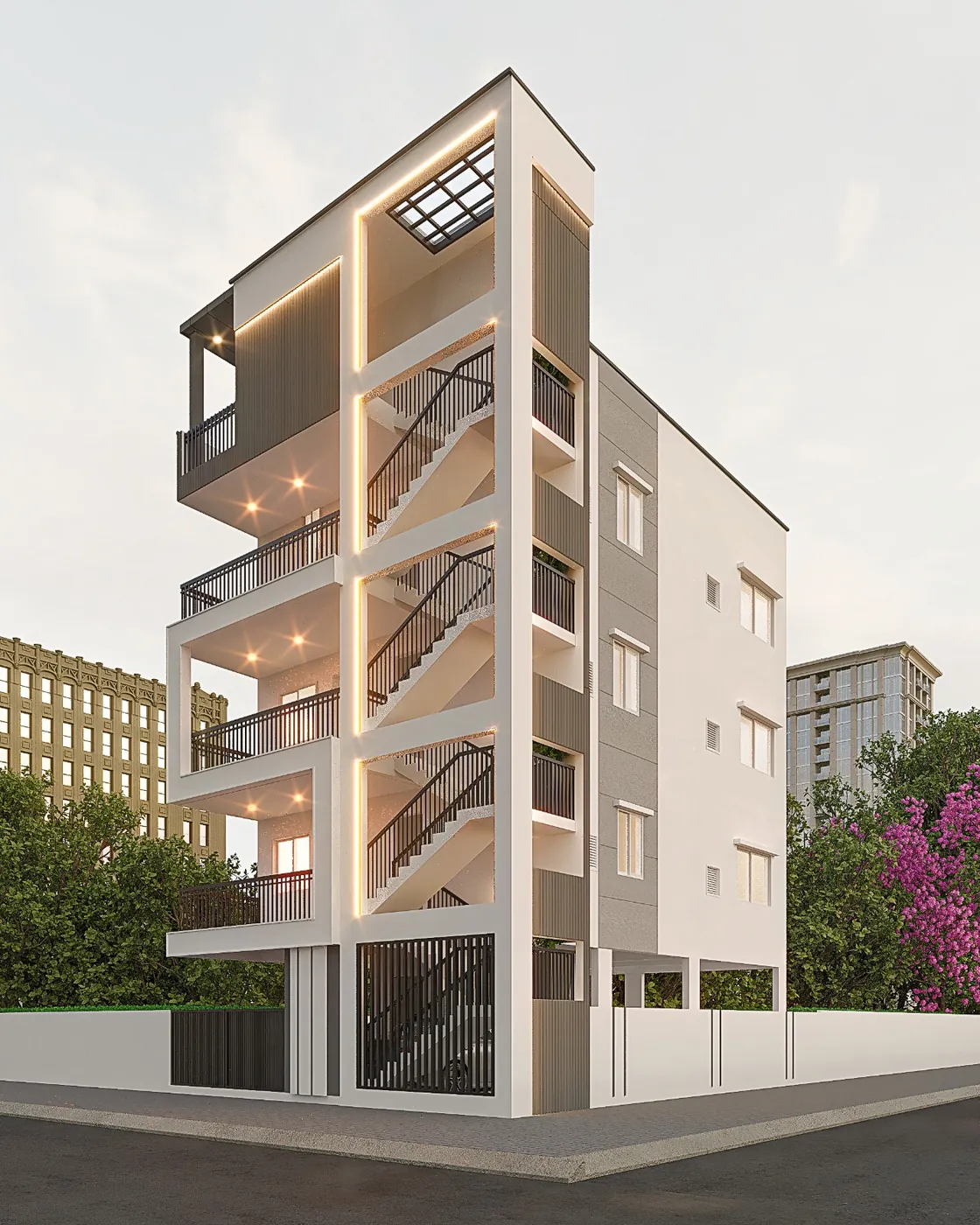 Contemporary villa design